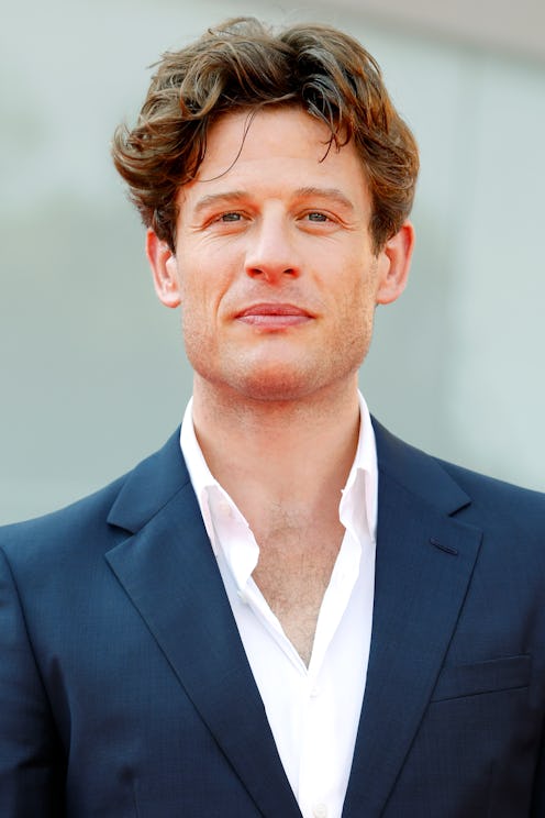 VENICE, ITALY - SEPTEMBER 10: (EDITORS NOTE: Image has been digitally retouched) James Norton attend...