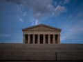 WASHINGTON, DC - MAY 17: The Supreme Court of the United States, photographed on Monday, May 17, 202...