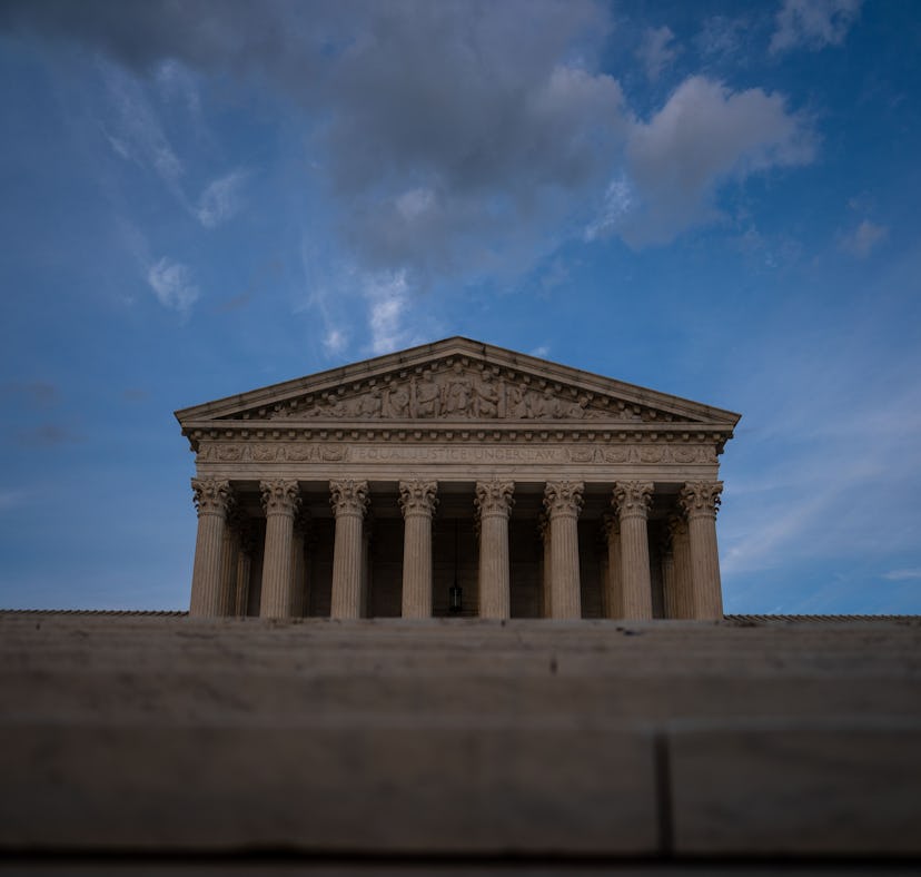 WASHINGTON, DC - MAY 17: The Supreme Court of the United States, photographed on Monday, May 17, 202...