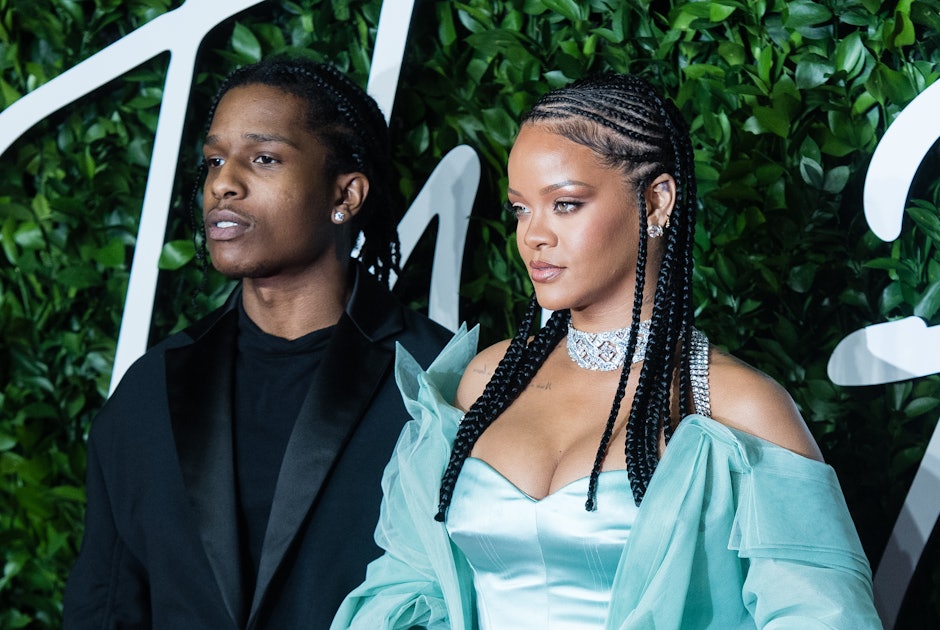 A$AP Rocky's Quote About Rihanna Gave Me Butterflies