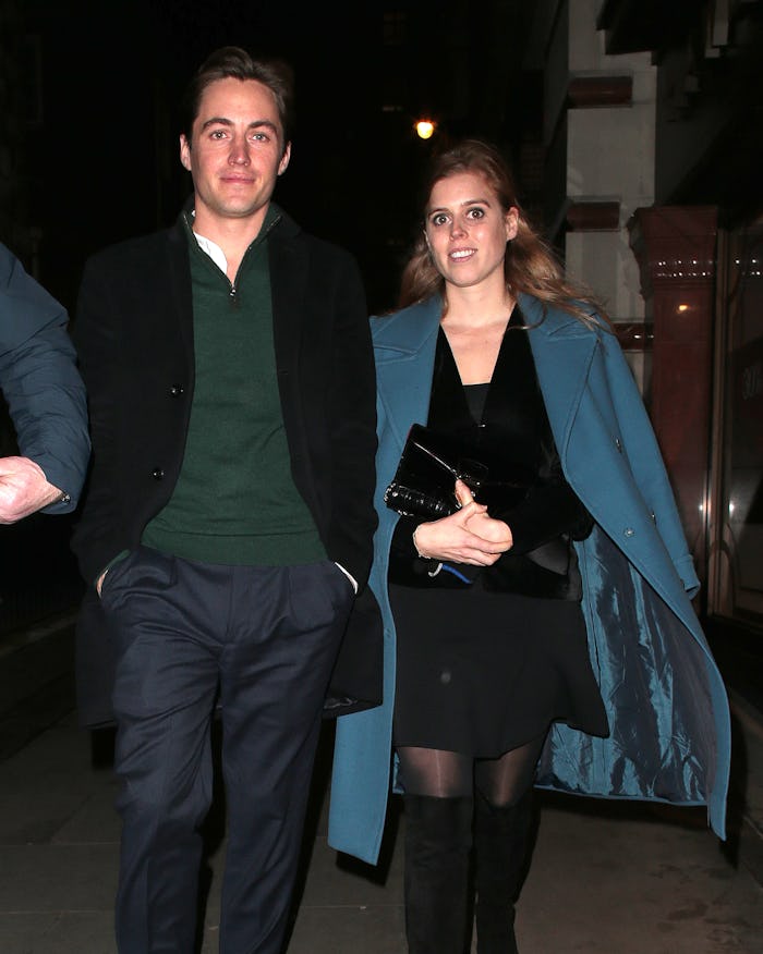 Edoardo Mapelli Mozzi and Princess Beatrice are expecting their first child together, due this autu...