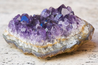Purple Crystal meanings are about spirituality.