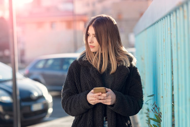 Texting your ex happy birthday may not be a good idea if you're hoping to get back together.