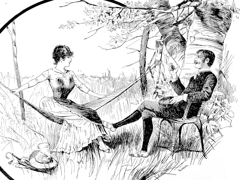 Illustration from 19th century