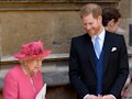 WINDSOR, UNITED KINGDOM - MAY 18: (EMBARGOED FOR PUBLICATION IN UK NEWSPAPERS UNTIL 24 HOURS AFTER C...