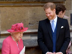 WINDSOR, UNITED KINGDOM - MAY 18: (EMBARGOED FOR PUBLICATION IN UK NEWSPAPERS UNTIL 24 HOURS AFTER C...