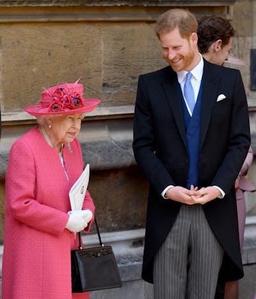 WINDSOR, UNITED KINGDOM - MAY 18: (EMBARGOED FOR PUBLICATION IN UK NEWSPAPERS UNTIL 24 HOURS AFTER C...