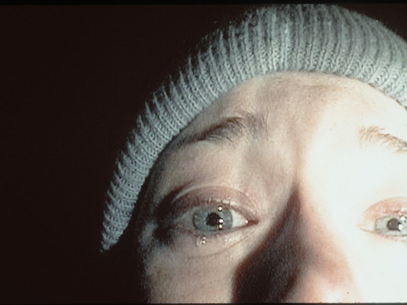 1999 Heather Donahue Stars In "The Blair Witch Project." (Photo By Getty Images)