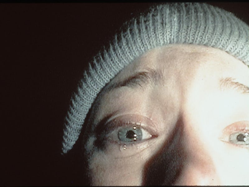 1999 Heather Donahue Stars In "The Blair Witch Project."  (Photo By Getty Images)