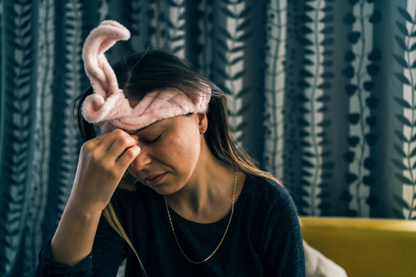 A woman wonders if she's having an acid reflux headache.