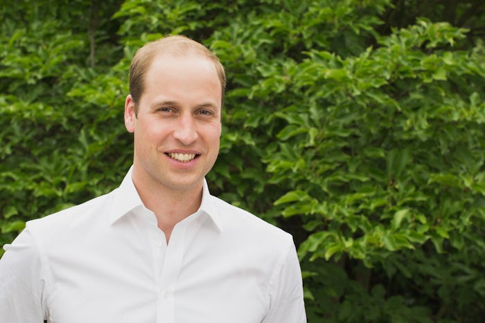 Prince William's arms are raising eyebrows across the board.