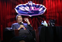 NEW YORK, NY - NOVEMBER 19:  Paul Mooney performs at B.B. King Blues Club & Grill on November 19, 20...