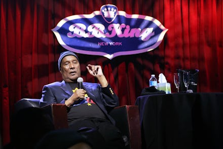 NEW YORK, NY - NOVEMBER 19:  Paul Mooney performs at B.B. King Blues Club & Grill on November 19, 20...