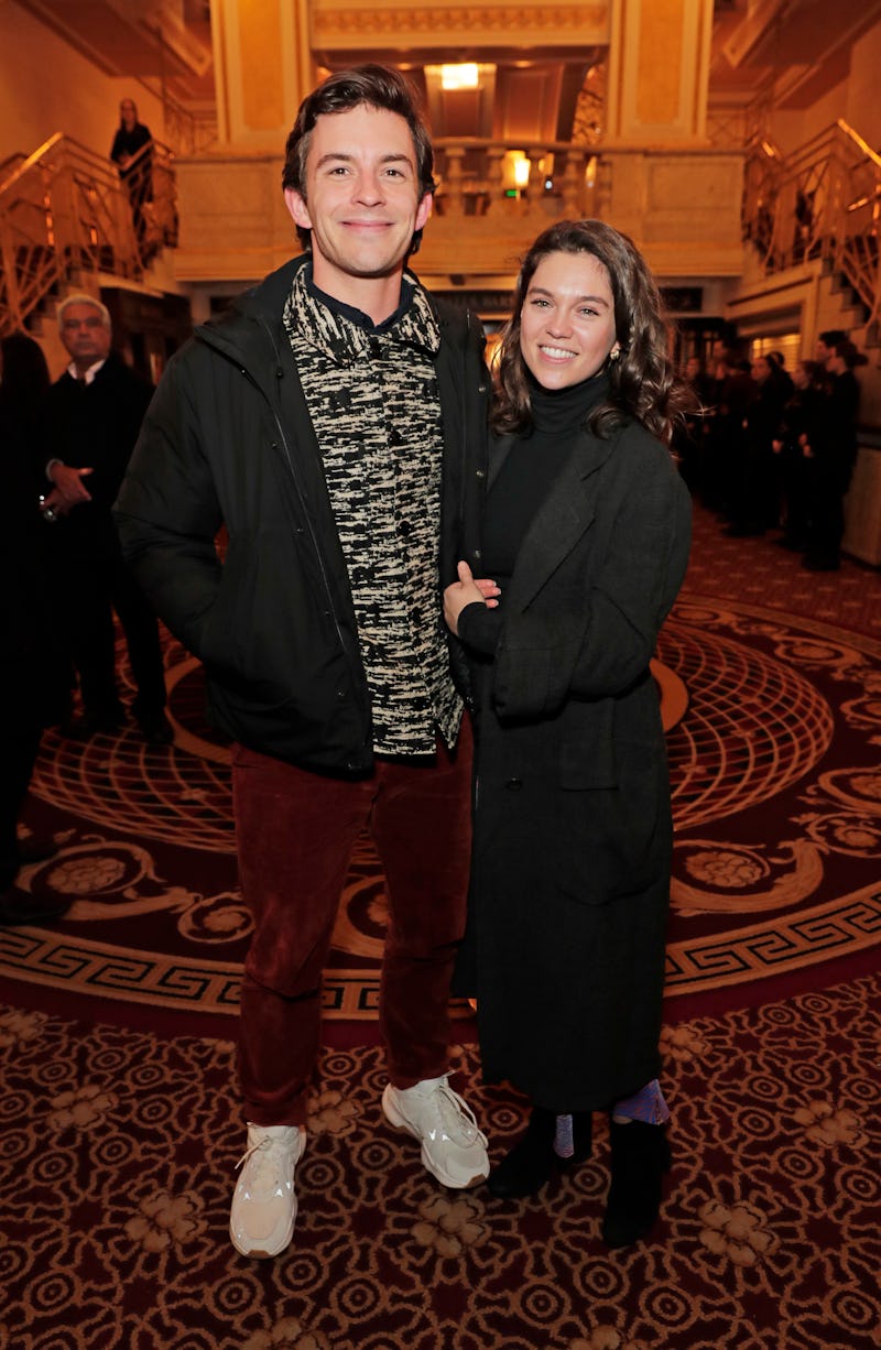 LONDON, ENGLAND - FEBRUARY 25:   Jonathan Bailey and Sabrina Bartlett attend the gala night performa...