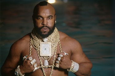 Mr T at home in Los Angeles. (Photo by Eric Robert/Sygma/Sygma via Getty Images)