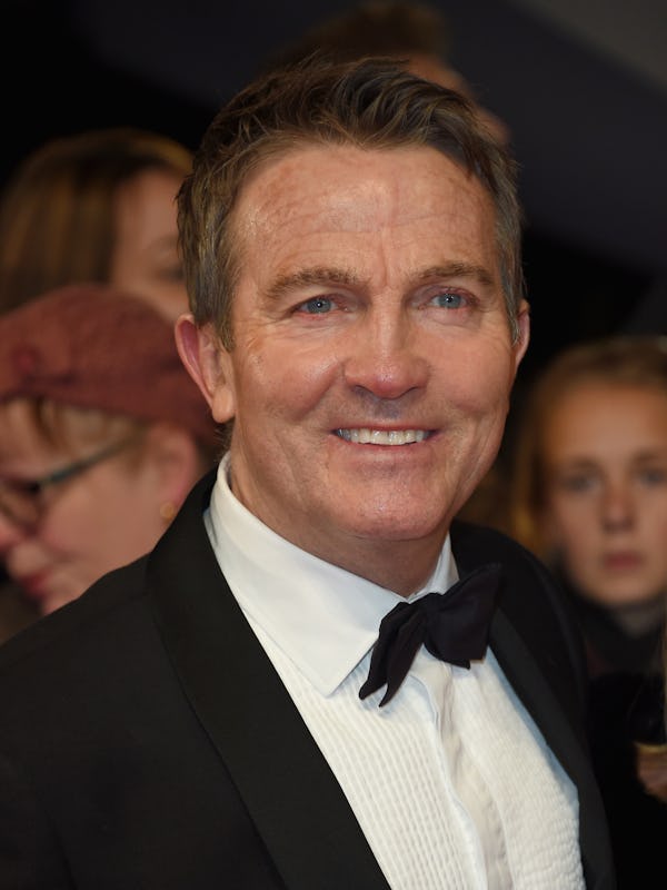 LONDON, ENGLAND - JANUARY 25:  Bradley Walsh attends the National Television Awards on January 25, 2...