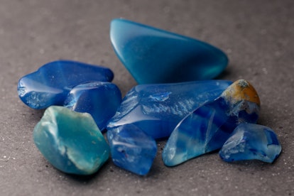 Blue crystal meanings support clear communication.