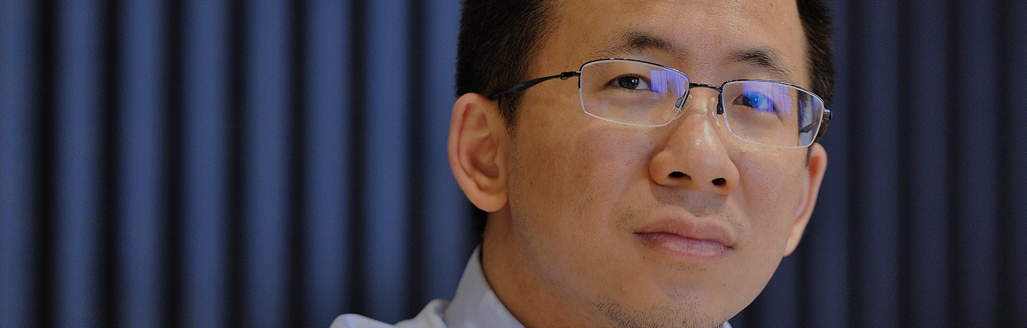 HANGZHOU, CHINA - MARCH 31: ByteDance founder Zhang Yiming is seen on March 31, 2016 in Hangzhou, Zh...