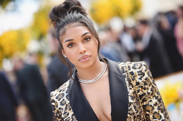 LOS ANGELES, CA - FEBRUARY 09:  Lori Harvey attends 2019 Roc Nation THE BRUNCH on February 9, 2019 i...
