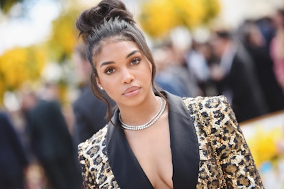 LOS ANGELES, CA - FEBRUARY 09:  Lori Harvey attends 2019 Roc Nation THE BRUNCH on February 9, 2019 i...