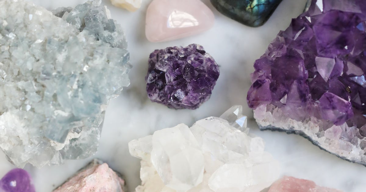 Madagascar crystals