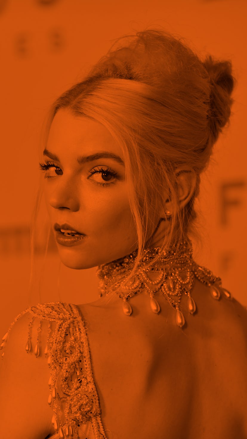 LOS ANGELES, CALIFORNIA - FEBRUARY 18: Anya Taylor-Joy attends the premiere of Focus Features' "Emma...