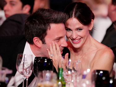 Ben Affleck and Jennifer Garner were married.