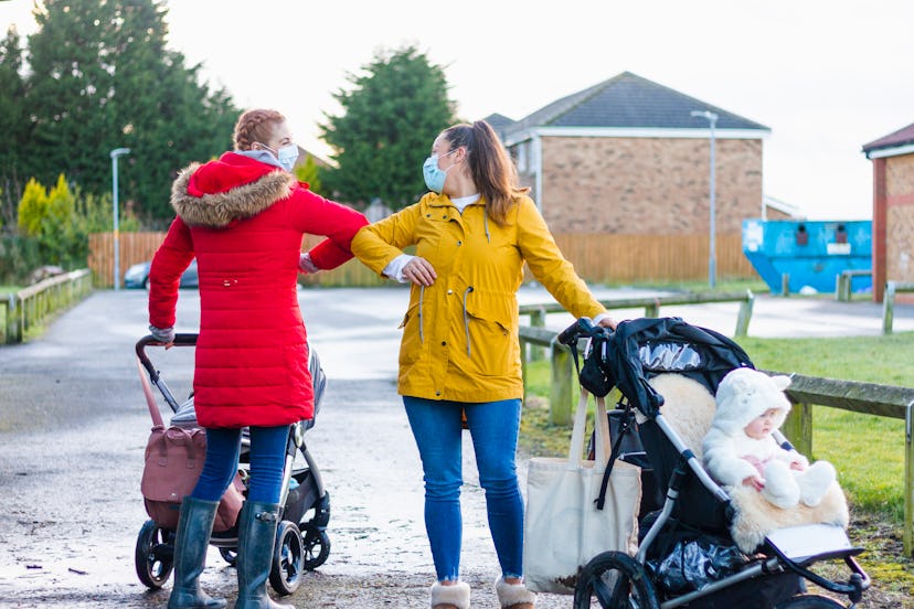 Experts say you can just talk to your friends about their vaccine status.