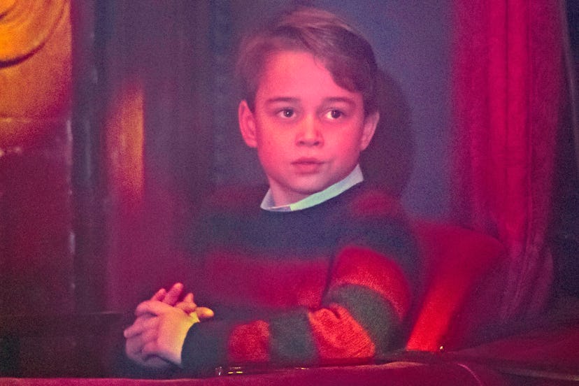 Prince George was a cool cucumber in 2020.