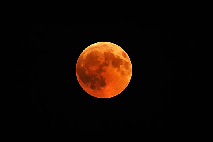 A red moon, total lunar eclipse will happen on May 26, 2021.