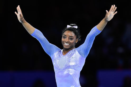 13 October 2019, Baden-Wuerttemberg, Stuttgart: Gymnastics: World Championships, apparatus finals, w...