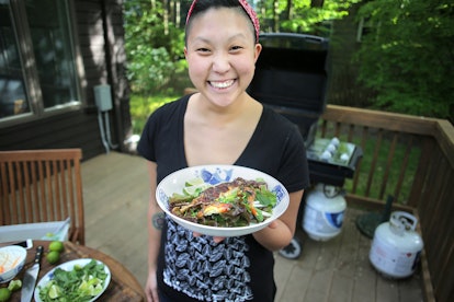 Irene Li, chef and co-owner of Mei Mei Street Kitchen food truck and restaurant, has pivoted her bus...