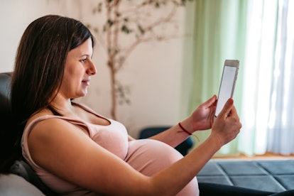 You can read any kind of content to your pregnant belly, and your baby can hear it.