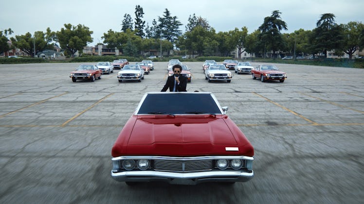 The Weeknd's BBMAs performance featured impressive choreography on a car.