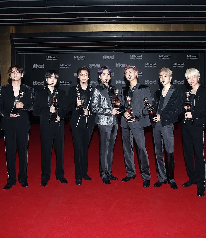BTS took home several awards at the 2021 Billboard Music Awards.