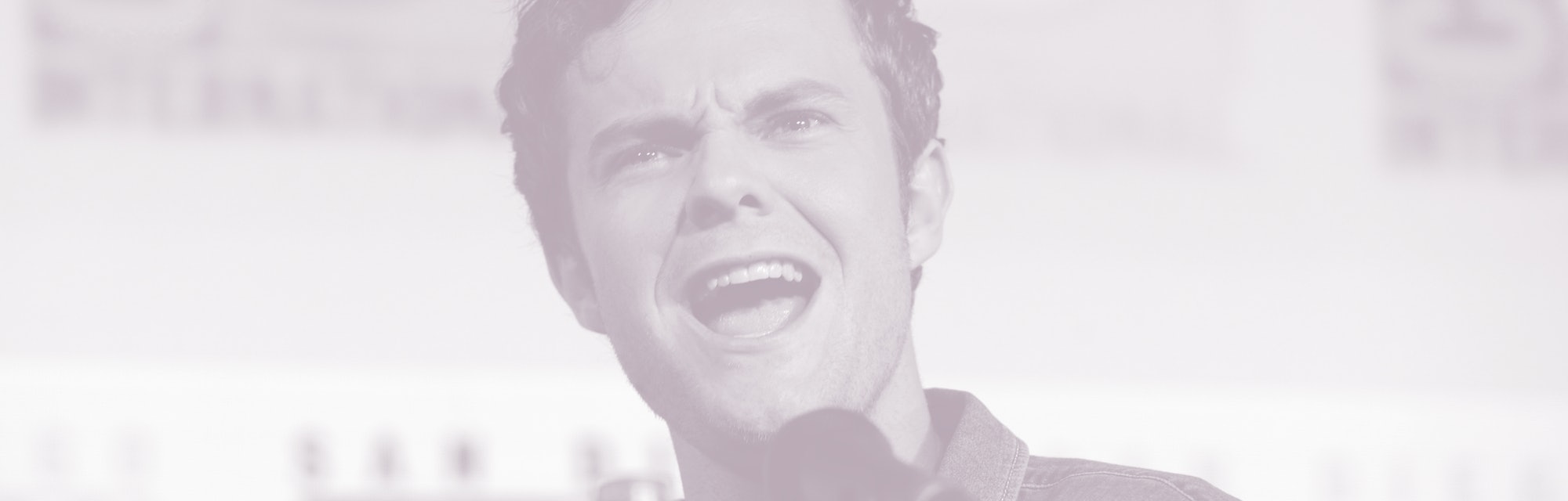 SAN DIEGO, CALIFORNIA - JULY 20: Jack Quaid speaks at the "Enter The Star Trek Universe" Panel durin...