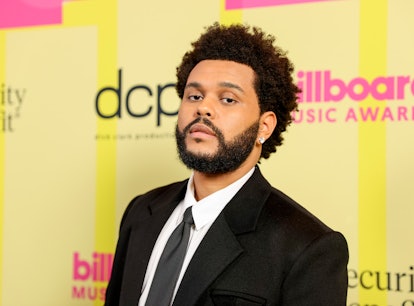 While accepting an award at the BBMAs, The Weeknd said a new dawn is coming.