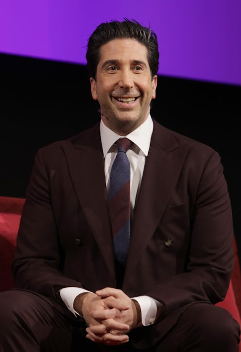 'Friends actor' David Schwimmer is reportedly single. Photo via Getty Images