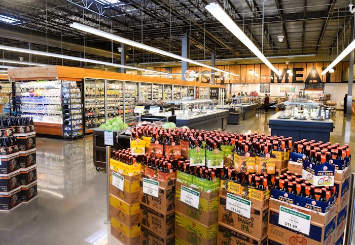 Interior of the Whole Foods Market in Lower Macungie Township. Photo by Natalie Kolb 3/6/2017 (Phot...