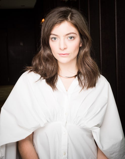 New Zealand musician Lorde (Ella Marija Lani Yelich-O'Connor), seen in Berlin, Germany, 30 March 201...