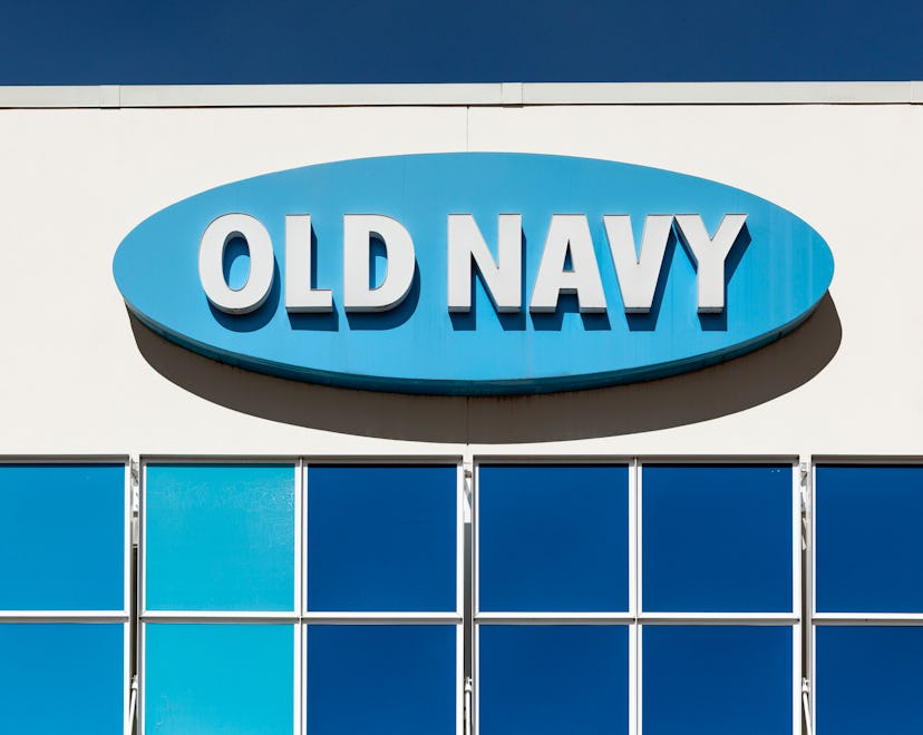DOWNTOWN, SNELLVILLE, GEORGIA, UNITED STATES - 2019/03/30: Old Navy store exterior. (Photo by John G...