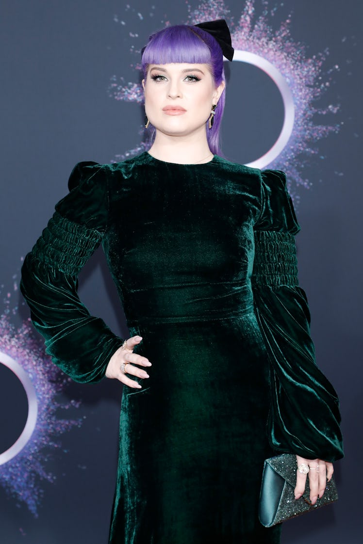LOS ANGELES, USA - NOVEMBER 24: (EDITORS NOTE: Image has been digitally retouched) Kelly Osbourne ar...
