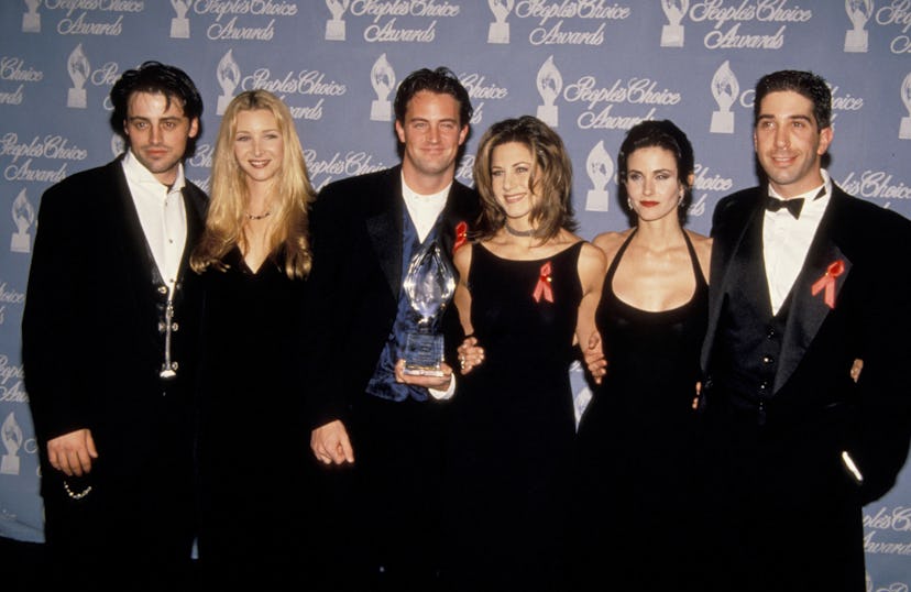 Matt LeBlanc, Lisa Kudrow, Matthew Perry, Jennifer Aniston, Courteney Cox, and David Schwimmer at th...