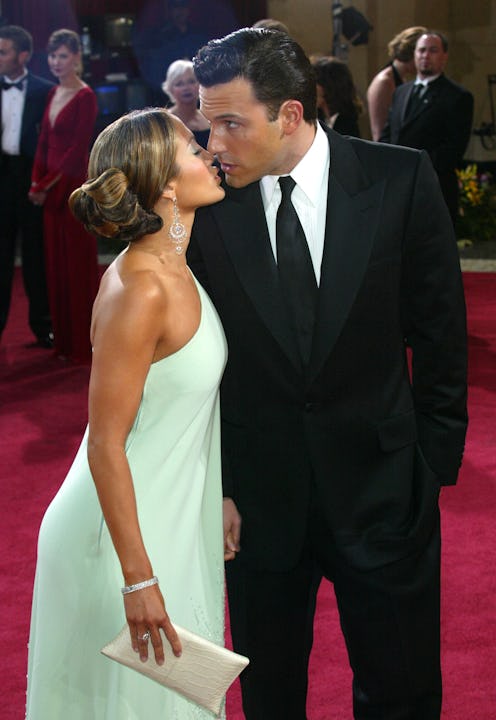 Jennifer Lopez and Ben Affleck in 2003. (Photo by Dan MacMedan/WireImage)