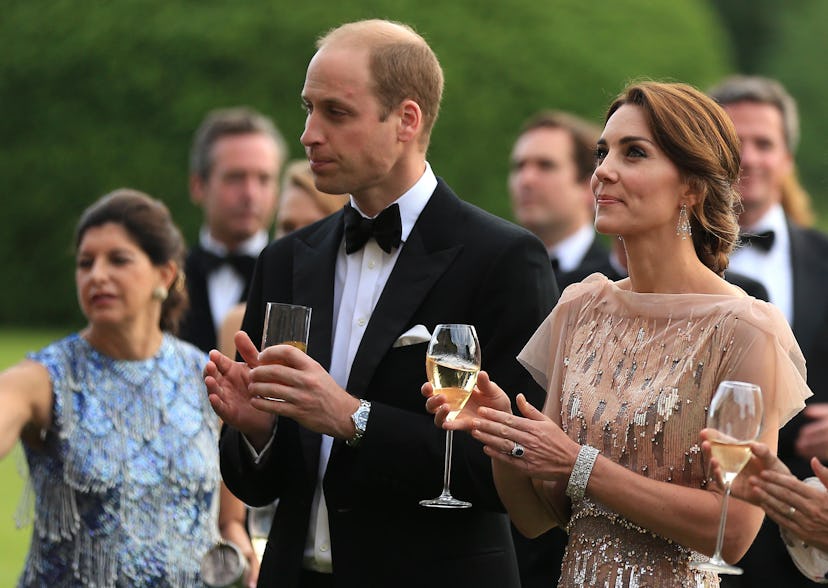 Prince William teased Middleton about her cooking.