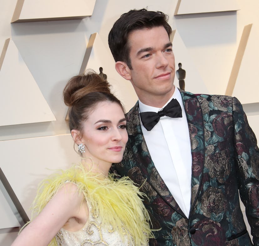 John Mulaney's ex is listening to breakup songs amid their split.