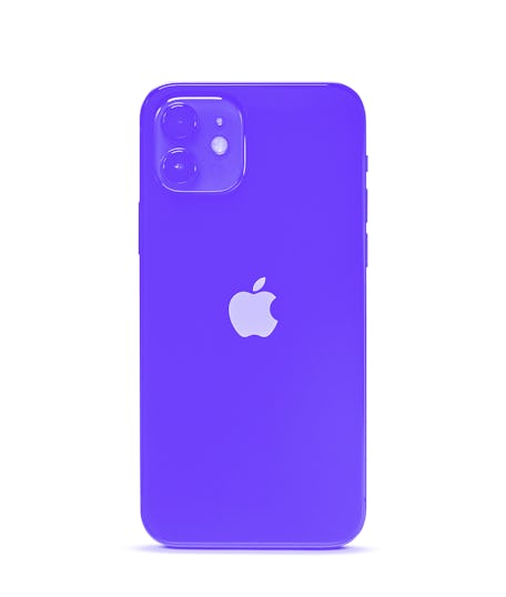 An Apple iPhone 12 with a Blue finish, taken on October 28, 2020.(Photo by Phil Barker/Future Publis...