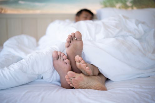 what to know if he's slipping during sex.