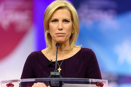 OXON HILL, MD, UNITED STATES - 2019/02/28: Laura Ingraham, host of The Ingraham Angle on Fox News Ch...