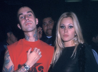 Travis Barker and Shanna Moakler used to look so happy together.